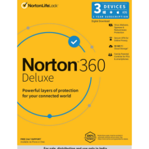 Norton 360 Deluxe